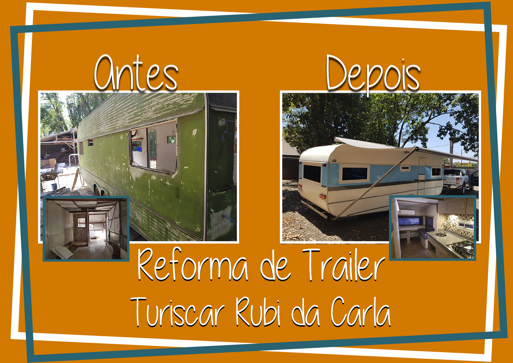 Reforma Trailer Turiscar Rubi