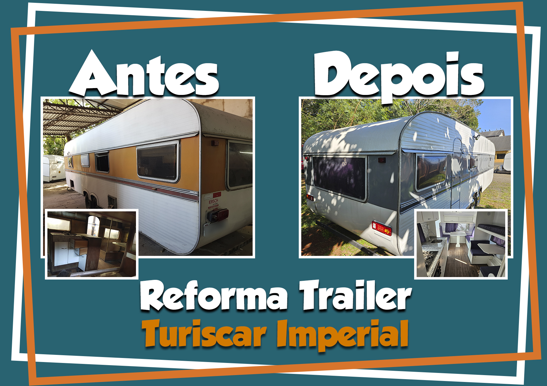 Reforma Trailer Imperial Turiscar