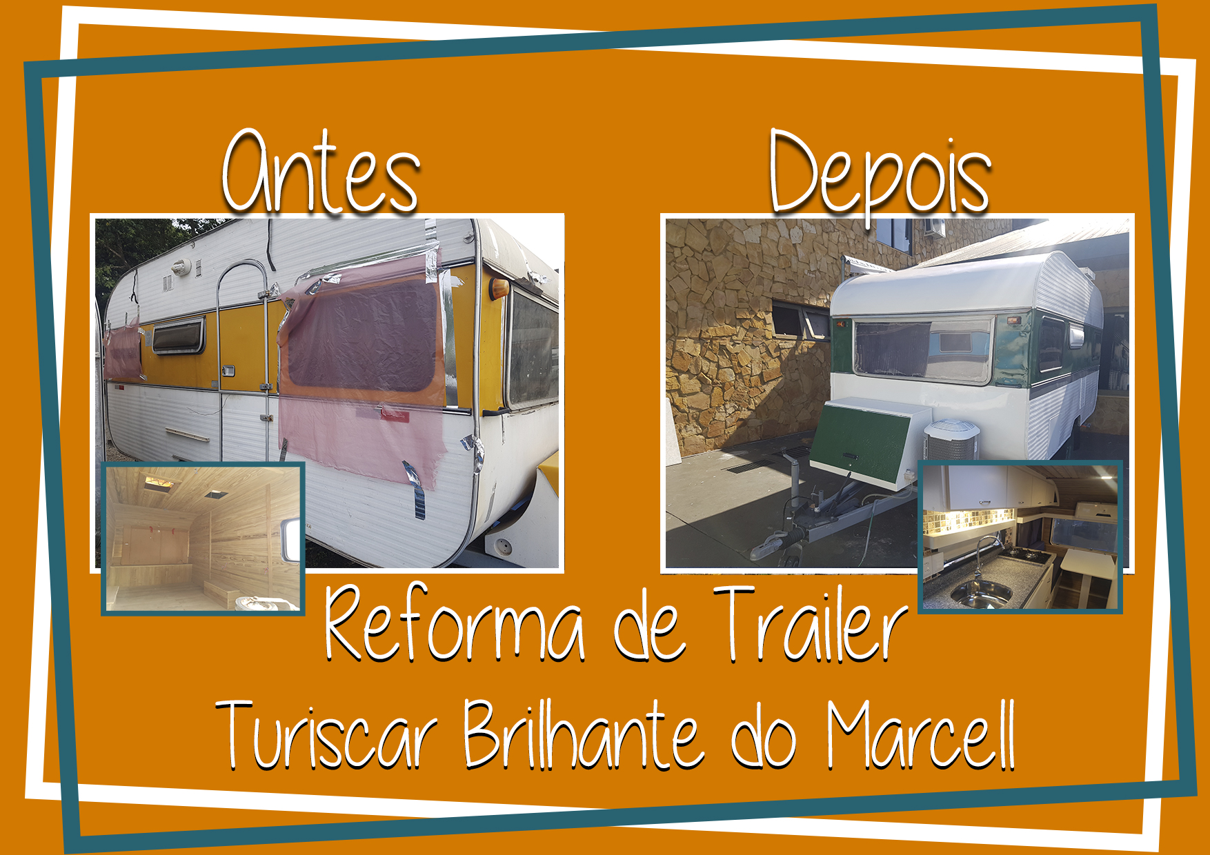 Reforma Trailer Turiscar Brilhante