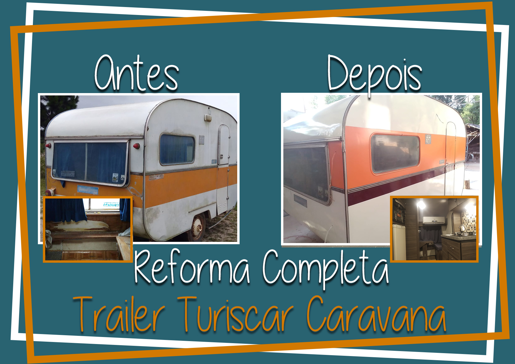 Reforma Trailer Turiscar Caravana