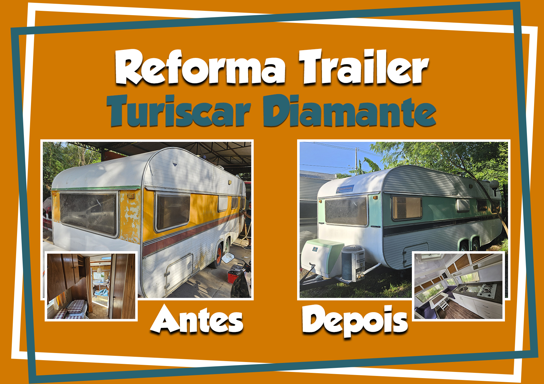 Reforma Trailer Diamante - Mundo Camping