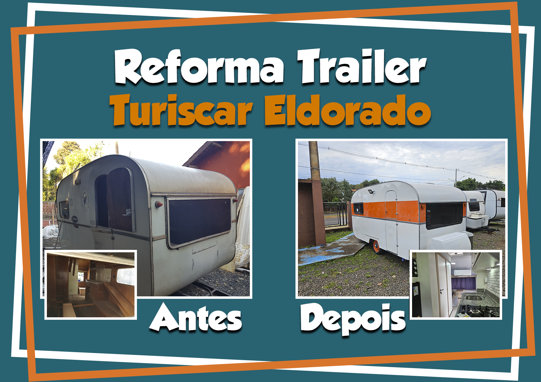 Reforma Trailer Turiscar Eldorado