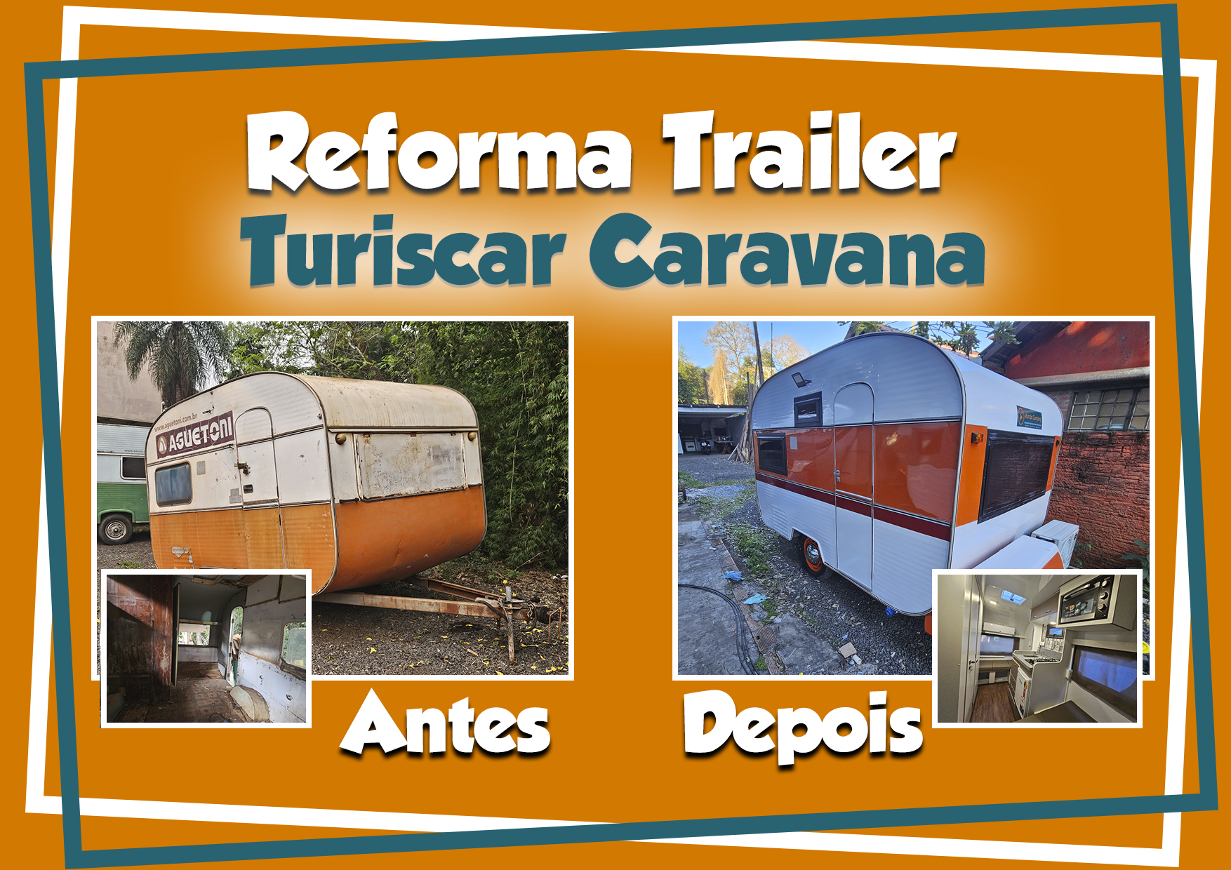 Reforma Trailer Caravana Turiscar - Mundo Camping