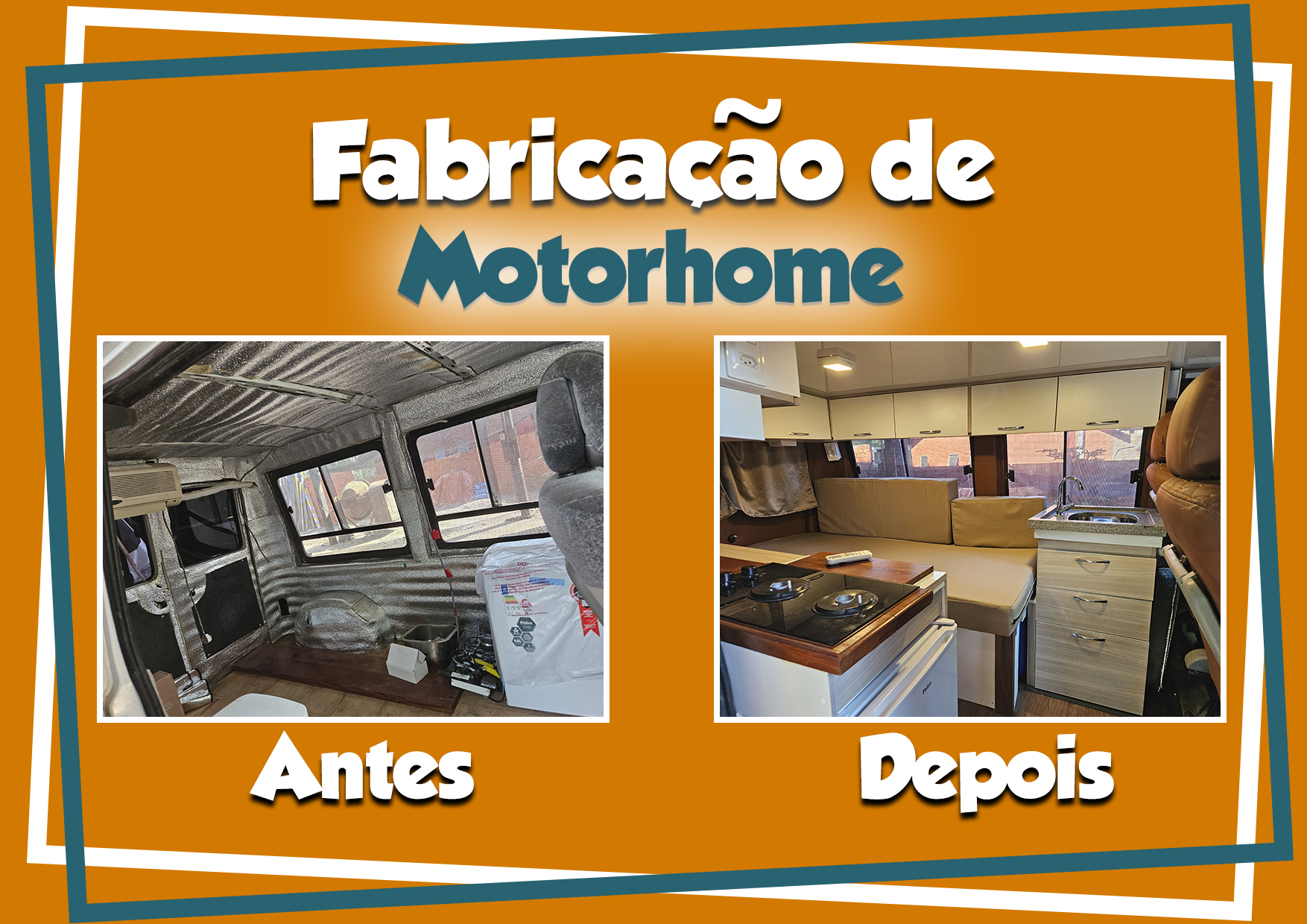 Fabricação Motorhome - Mundo Camping